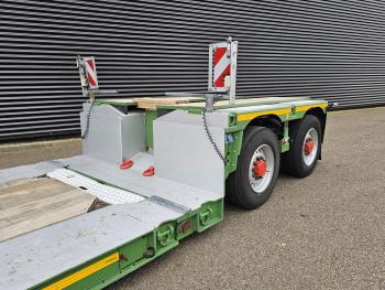 Faymonville MEGAMAX F-S42-2ACB / PENDEL AXLE / EXTENDABLE